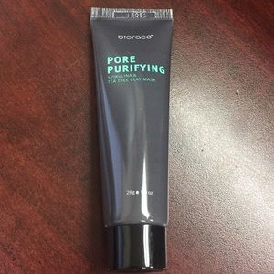 BIORACE pore purifying spirulina&teatree claymask